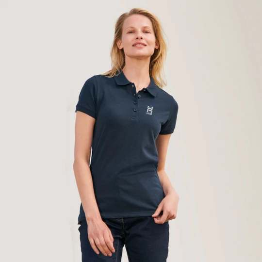 PASSION Damskie POLO 170g - PASSION (S11338-NY-XL)