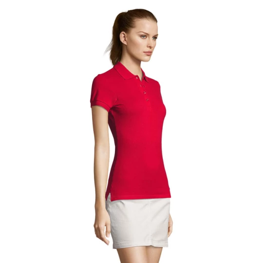 PASSION Damskie POLO 170g - PASSION (S11338-RD-L)