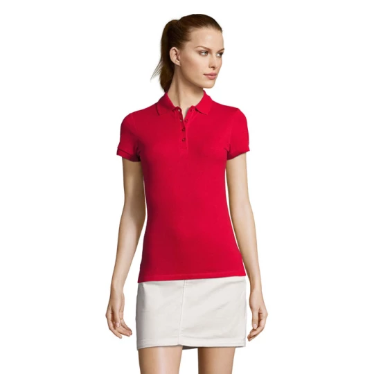 PASSION Damskie POLO 170g - PASSION (S11338-RD-XL)