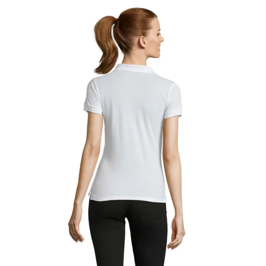 PASSION Damskie POLO 170g - PASSION (S11338-WH-L)
