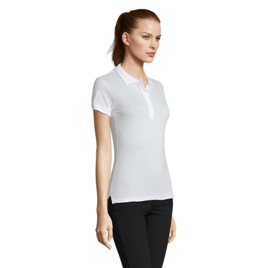 PASSION Damskie POLO 170g - PASSION (S11338-WH-XL)