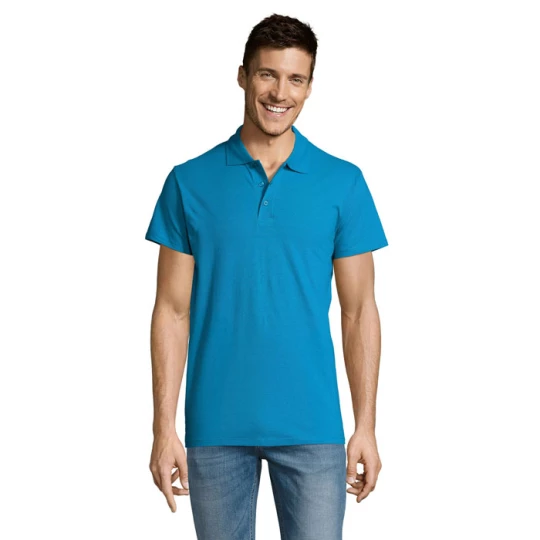 SUMMER II MEN polo 170g - SUMMER II (S11342-AQ-L)