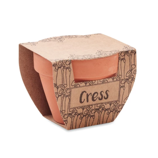 Nasiona rzeżuchy w doniczce - CRESS POT (MO2219-40)
