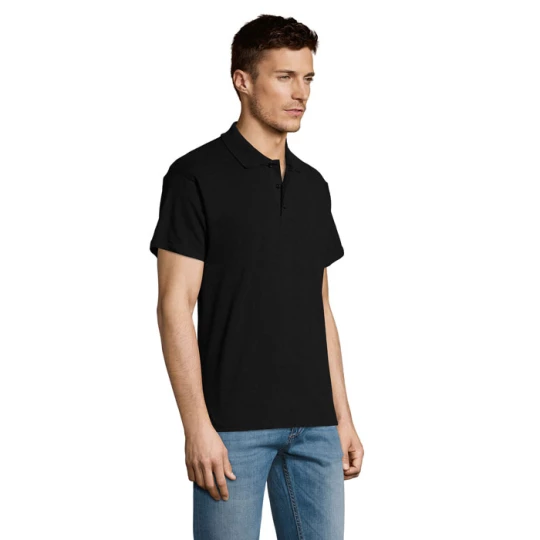SUMMER II MEN polo 170g - SUMMER II (S11342-BK-L)
