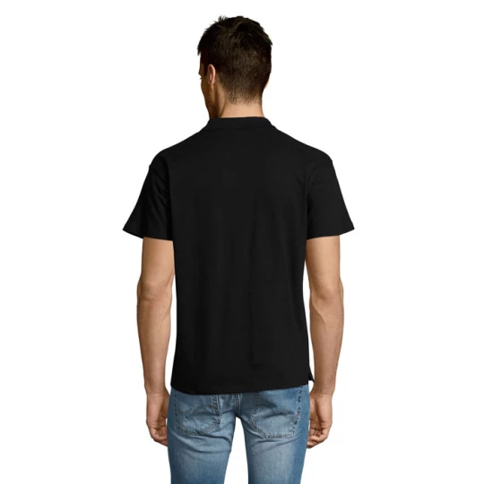 SUMMER II MEN polo 170g - SUMMER II (S11342-BK-L)