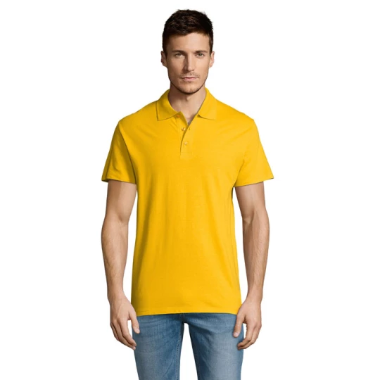 SUMMER II MEN polo 170g - SUMMER II (S11342-GO-L)