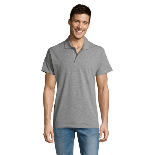 SUMMER II MEN polo 170g - SUMMER II (S11342-GY-XL)