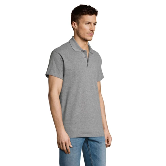 SUMMER II MEN polo 170g - SUMMER II (S11342-GY-XL)