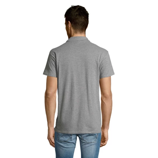 SUMMER II MEN polo 170g - SUMMER II (S11342-GY-XL)