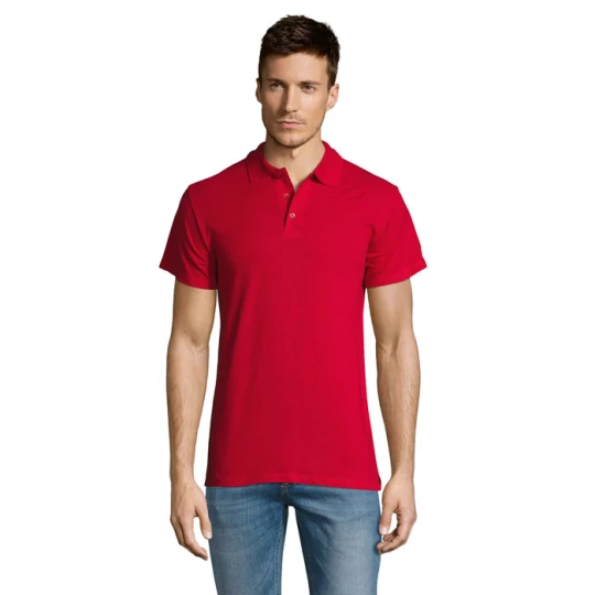 SUMMER II MEN polo 170g - SUMMER II (S11342-RD-L)