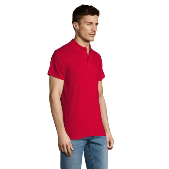 SUMMER II MEN polo 170g - SUMMER II (S11342-RD-XL)