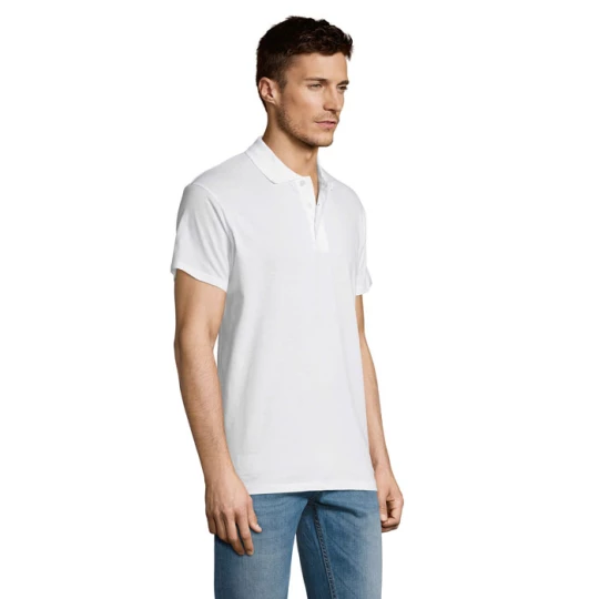 SUMMER II MEN polo 170g - SUMMER II (S11342-WH-M)