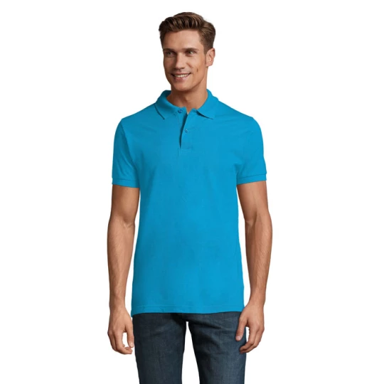 PERFECT MEN Polo 180g - PERFECT MEN (S11346-AQ-3XL)