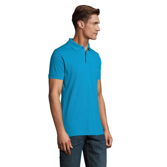 PERFECT MEN Polo 180g - PERFECT MEN (S11346-AQ-3XL)