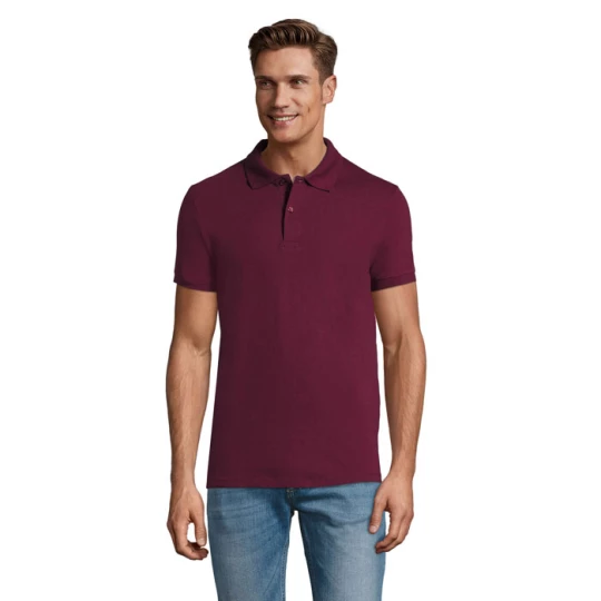 PERFECT MEN Polo 180g - PERFECT MEN (S11346-BG-3XL)
