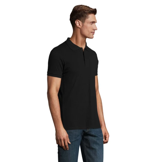 PERFECT MEN Polo 180g - PERFECT MEN (S11346-BK-4XL)