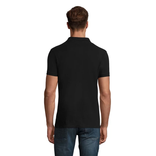 PERFECT MEN Polo 180g - PERFECT MEN (S11346-BK-L)