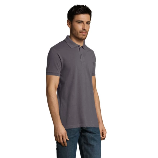 PERFECT MEN Polo 180g - PERFECT MEN (S11346-DG-S)