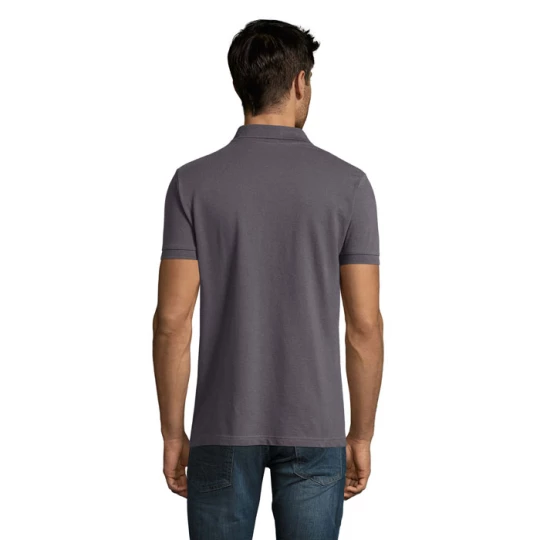 PERFECT MEN Polo 180g - PERFECT MEN (S11346-DG-XL)