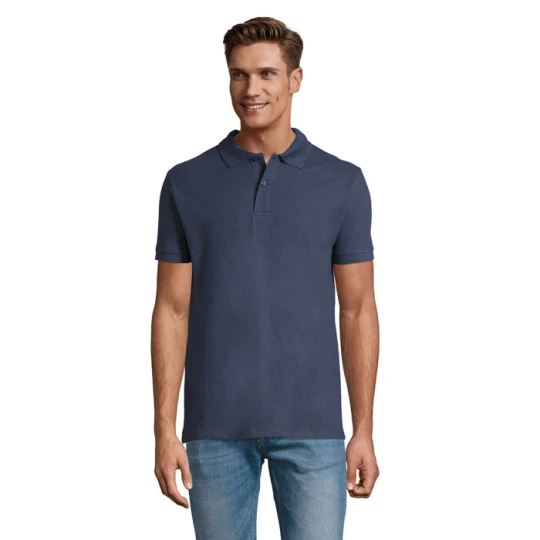 PERFECT MEN Polo 180g - PERFECT MEN (S11346-DM-XXL)