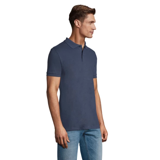 PERFECT MEN Polo 180g - PERFECT MEN (S11346-DM-XXL)