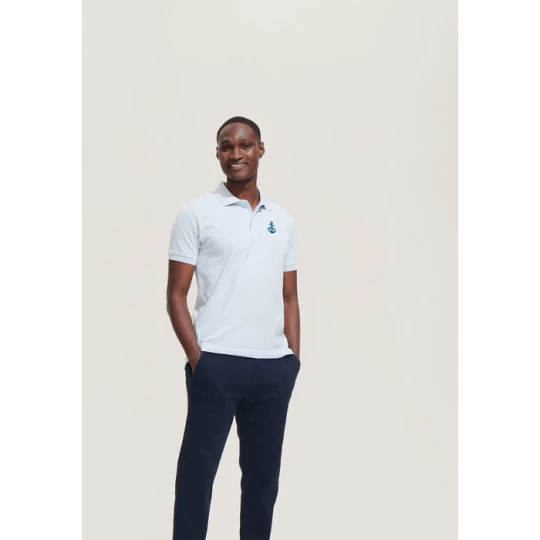 PERFECT MEN Polo 180g - PERFECT MEN (S11346-FN-4XL)