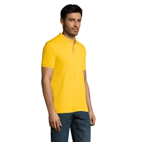 PERFECT MEN Polo 180g - PERFECT MEN (S11346-GO-3XL)
