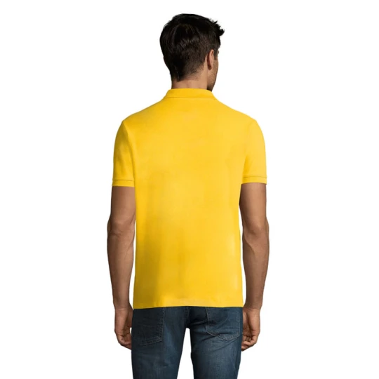 PERFECT MEN Polo 180g - PERFECT MEN (S11346-GO-3XL)