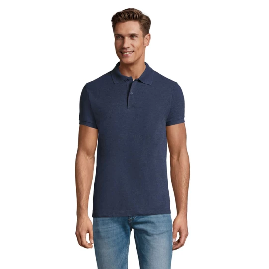 PERFECT MEN Polo 180g - PERFECT MEN (S11346-HD-3XL)