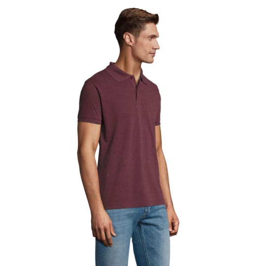 PERFECT MEN Polo 180g - PERFECT MEN (S11346-HX-XL)