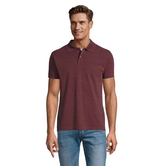 PERFECT MEN Polo 180g - PERFECT MEN (S11346-HX-XXL)