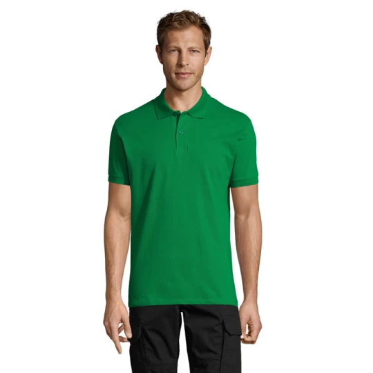 PERFECT MEN Polo 180g - PERFECT MEN (S11346-KG-4XL)