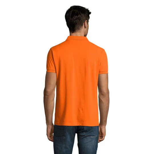 PERFECT MEN Polo 180g - PERFECT MEN (S11346-OR-XXL)