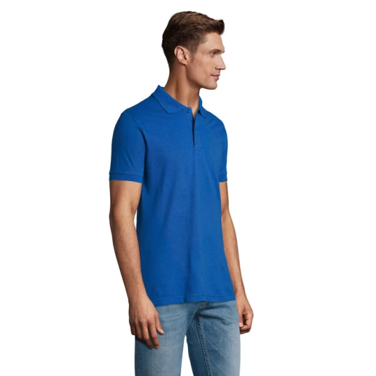 PERFECT MEN Polo 180g - PERFECT MEN (S11346-RB-4XL)