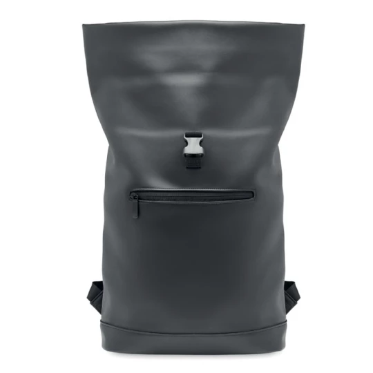 Plecak na laptopa PU rolltop - BAI ROLL (MO2230-03)