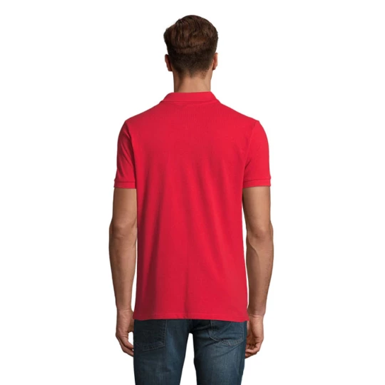 PERFECT MEN Polo 180g - PERFECT MEN (S11346-RD-4XL)