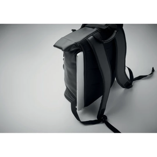 Plecak na laptopa PU rolltop - BAI ROLL (MO2230-03)