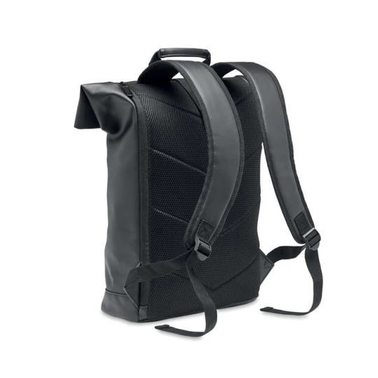 Plecak na laptopa PU rolltop - BAI ROLL (MO2230-03)