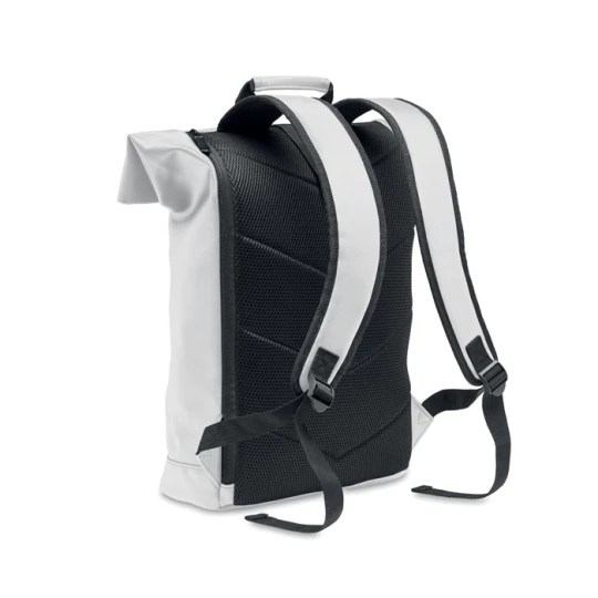 Plecak na laptopa PU rolltop - BAI ROLL (MO2230-06)