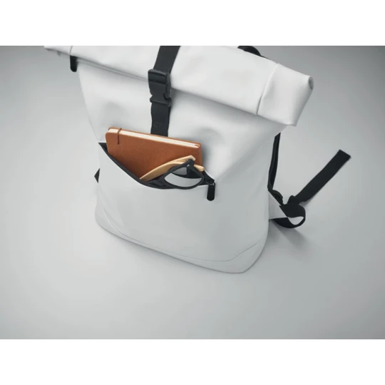 Plecak na laptopa PU rolltop - BAI ROLL (MO2230-06)