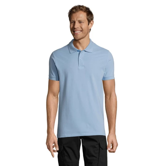PERFECT MEN Polo 180g - PERFECT MEN (S11346-SP-3XL)