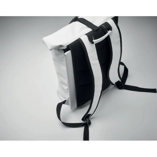 Plecak na laptopa PU rolltop - BAI ROLL (MO2230-06)