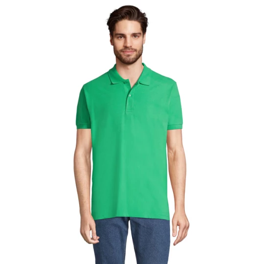 PERFECT MEN Polo 180g - PERFECT MEN (S11346-EO-4XL)
