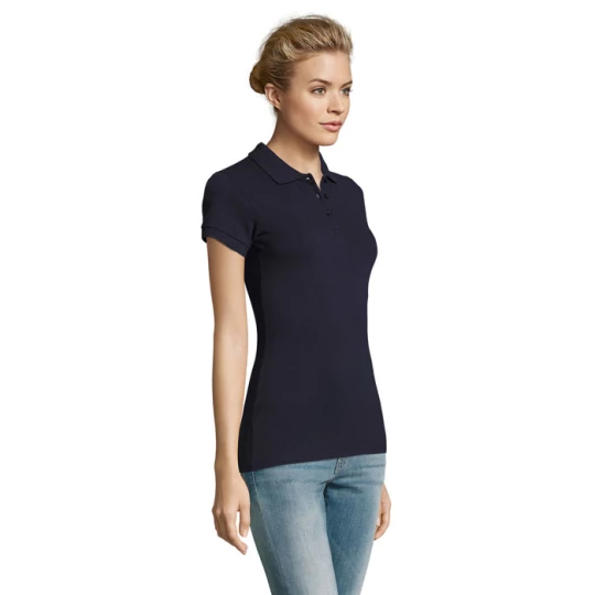 PERFECT Damskie POLO 180g - PERFECT WOMEN (S11347-FN-3XL)