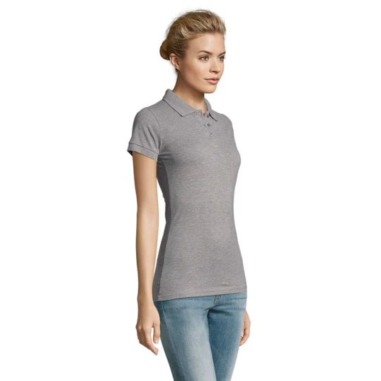 PERFECT Damskie POLO 180g - PERFECT WOMEN (S11347-GY-3XL)