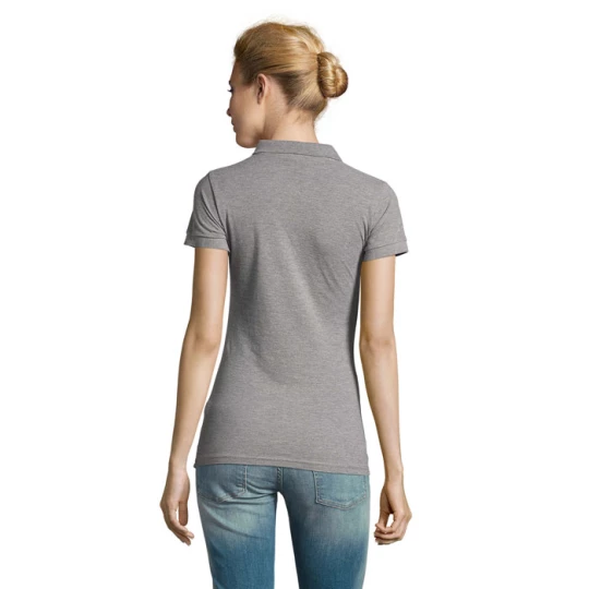 PERFECT Damskie POLO 180g - PERFECT WOMEN (S11347-GY-XXL)