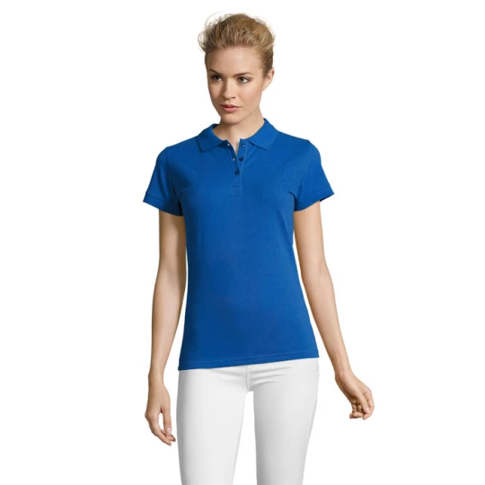 PERFECT Damskie POLO 180g - PERFECT WOMEN (S11347-RB-3XL)