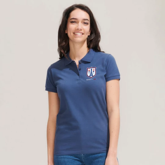 PERFECT Damskie POLO 180g - PERFECT WOMEN (S11347-RB-3XL)