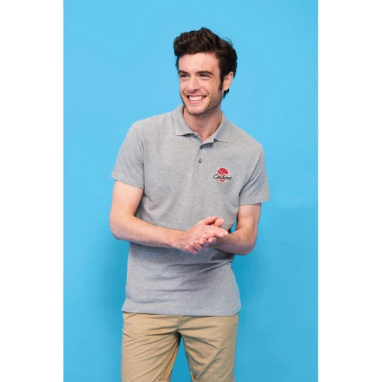 SPRING II MEN Polo 210g - SPRING II (S11362-BG-L)