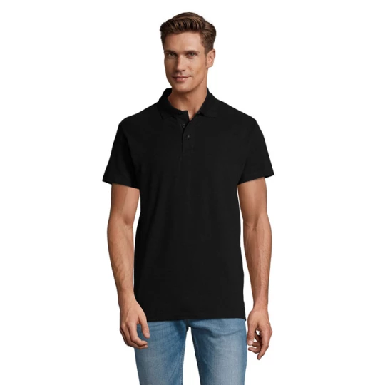 SPRING II MEN Polo 210g - SPRING II (S11362-BK-L)
